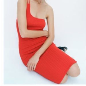 🆕Zara gorgeous red summer dress